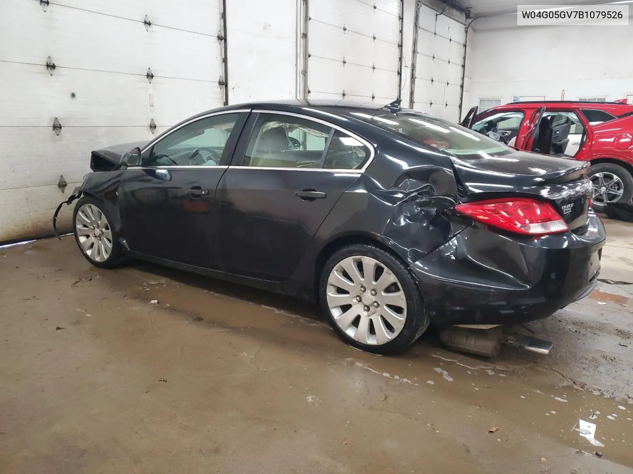 2011 Buick Regal Cxl VIN: W04G05GV7B1079526 Lot: 72024784