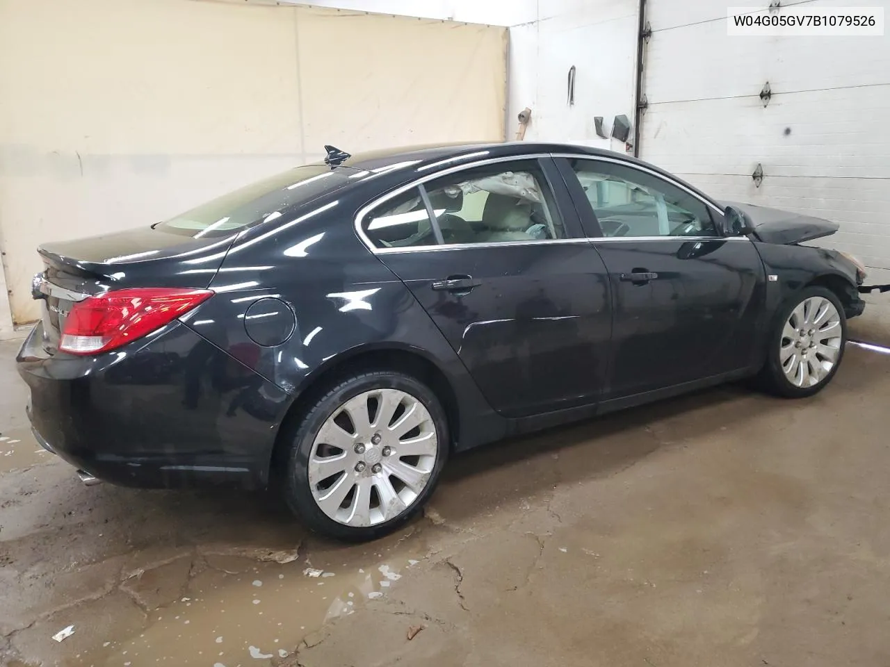 2011 Buick Regal Cxl VIN: W04G05GV7B1079526 Lot: 72024784