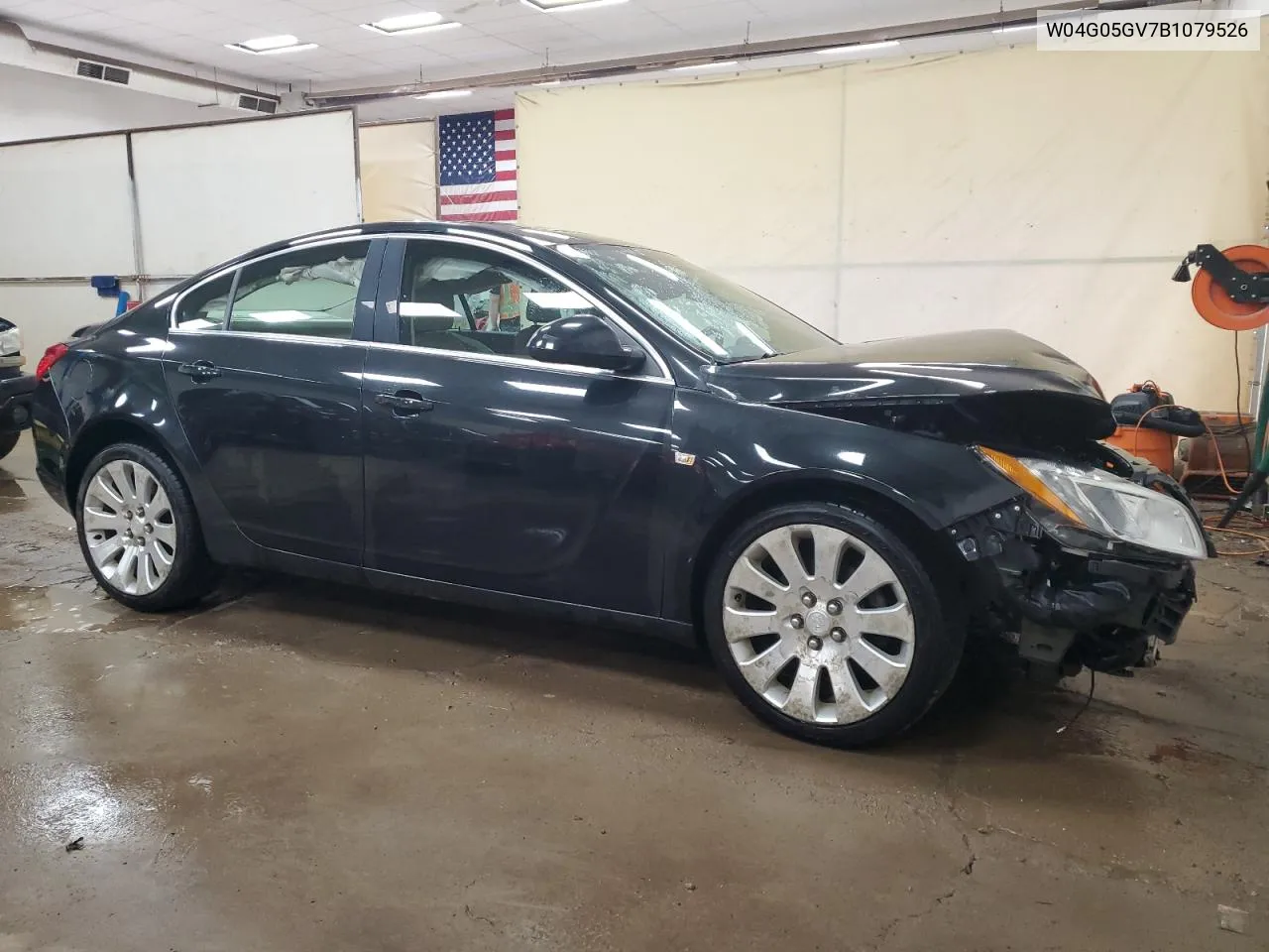 2011 Buick Regal Cxl VIN: W04G05GV7B1079526 Lot: 72024784