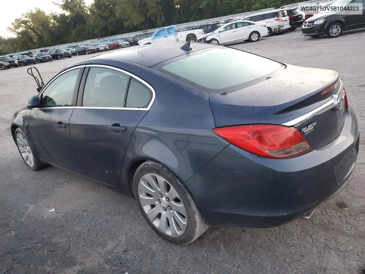 W04G15GV5B1044223 2011 Buick Regal Cxl