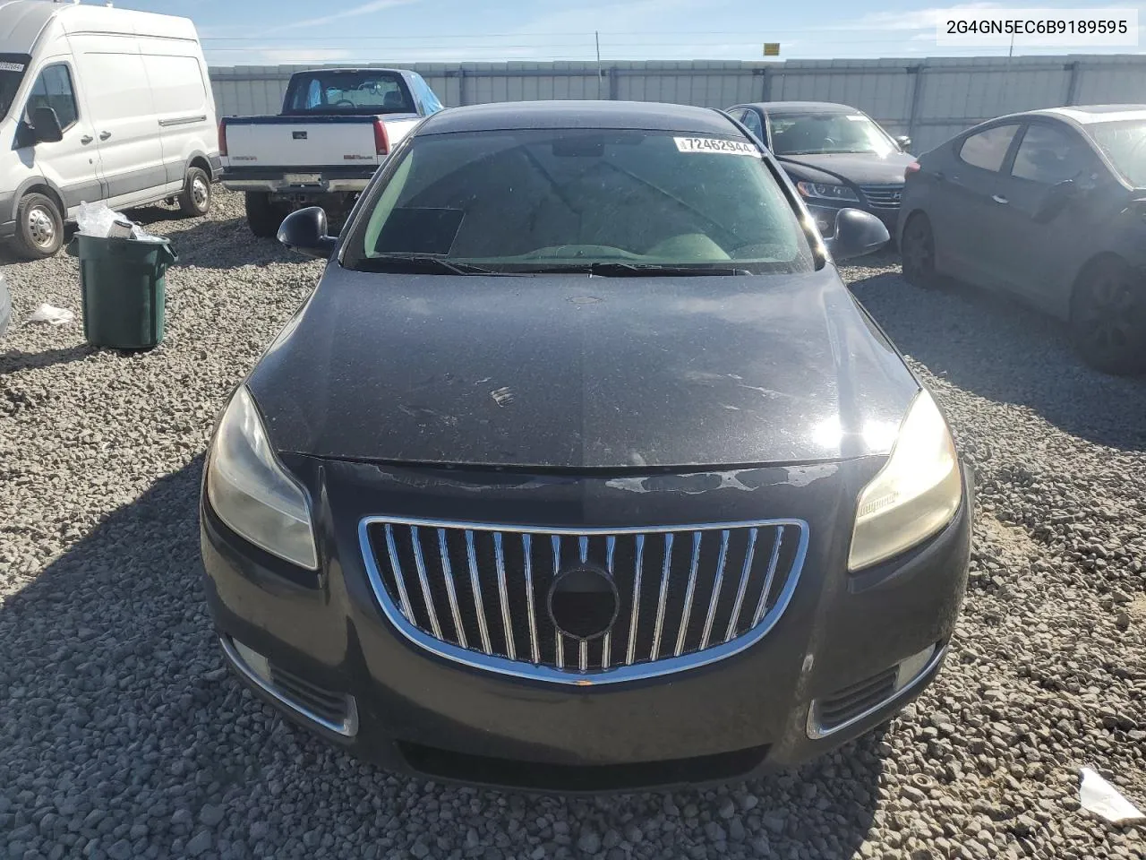 2G4GN5EC6B9189595 2011 Buick Regal Cxl