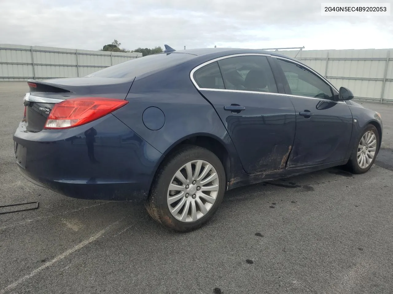 2011 Buick Regal Cxl VIN: 2G4GN5EC4B9202053 Lot: 72924734