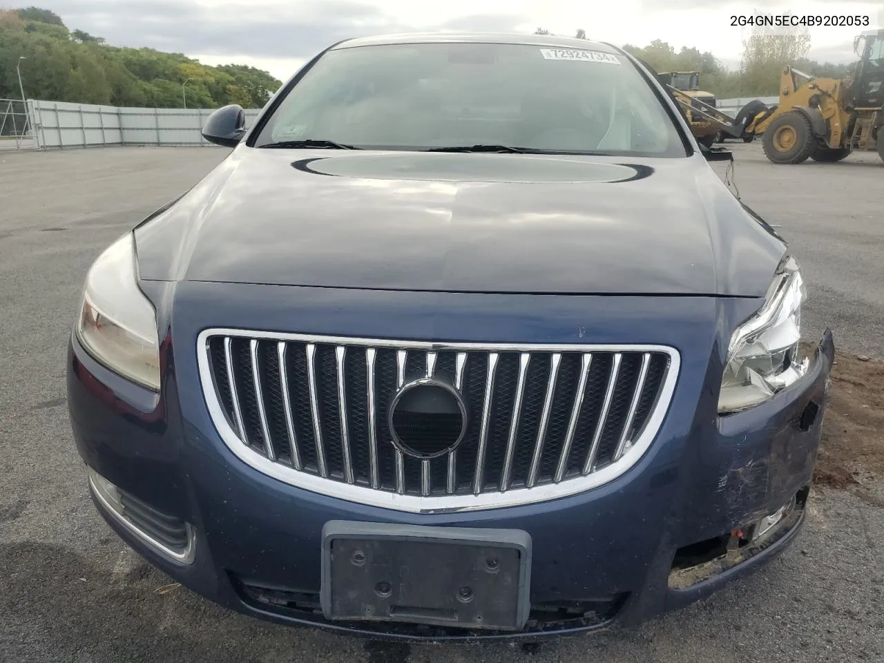 2G4GN5EC4B9202053 2011 Buick Regal Cxl