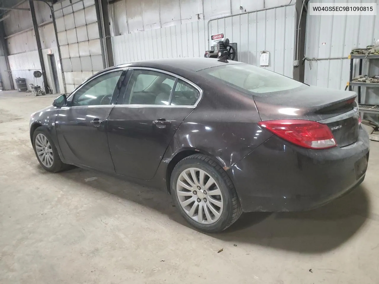 2011 Buick Regal Cxl VIN: W04GS5EC9B1090815 Lot: 73367974