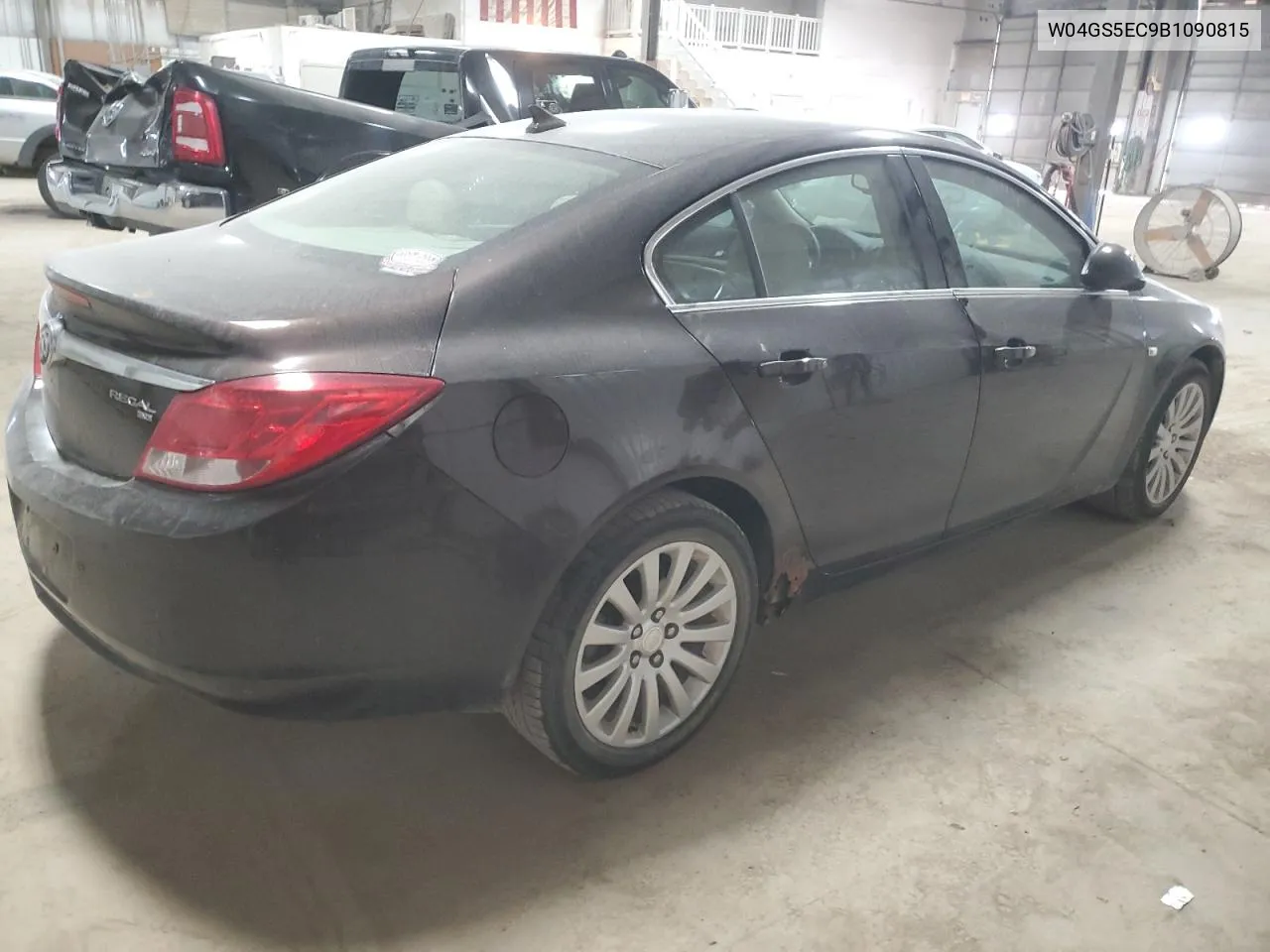 2011 Buick Regal Cxl VIN: W04GS5EC9B1090815 Lot: 73367974