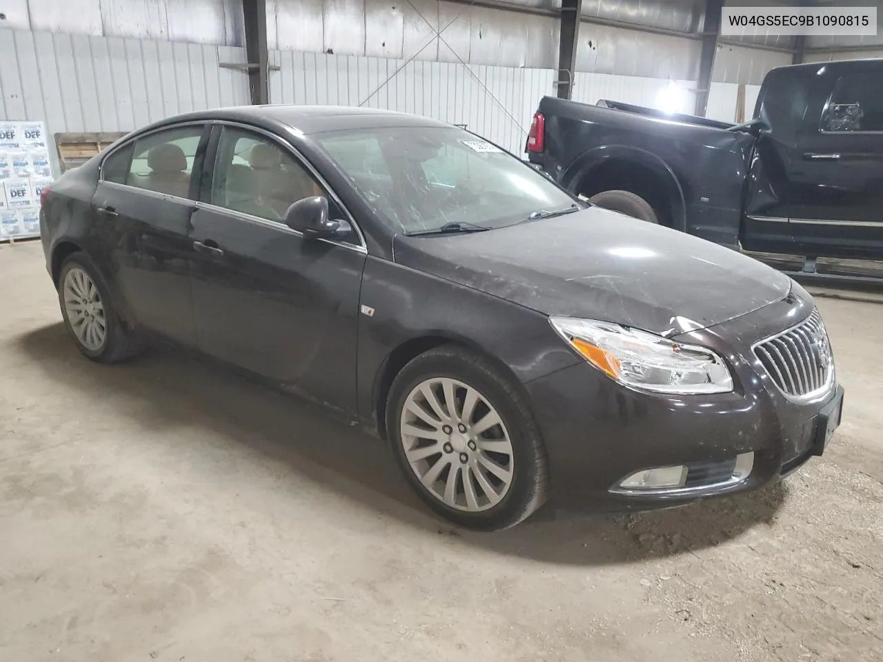 2011 Buick Regal Cxl VIN: W04GS5EC9B1090815 Lot: 73367974