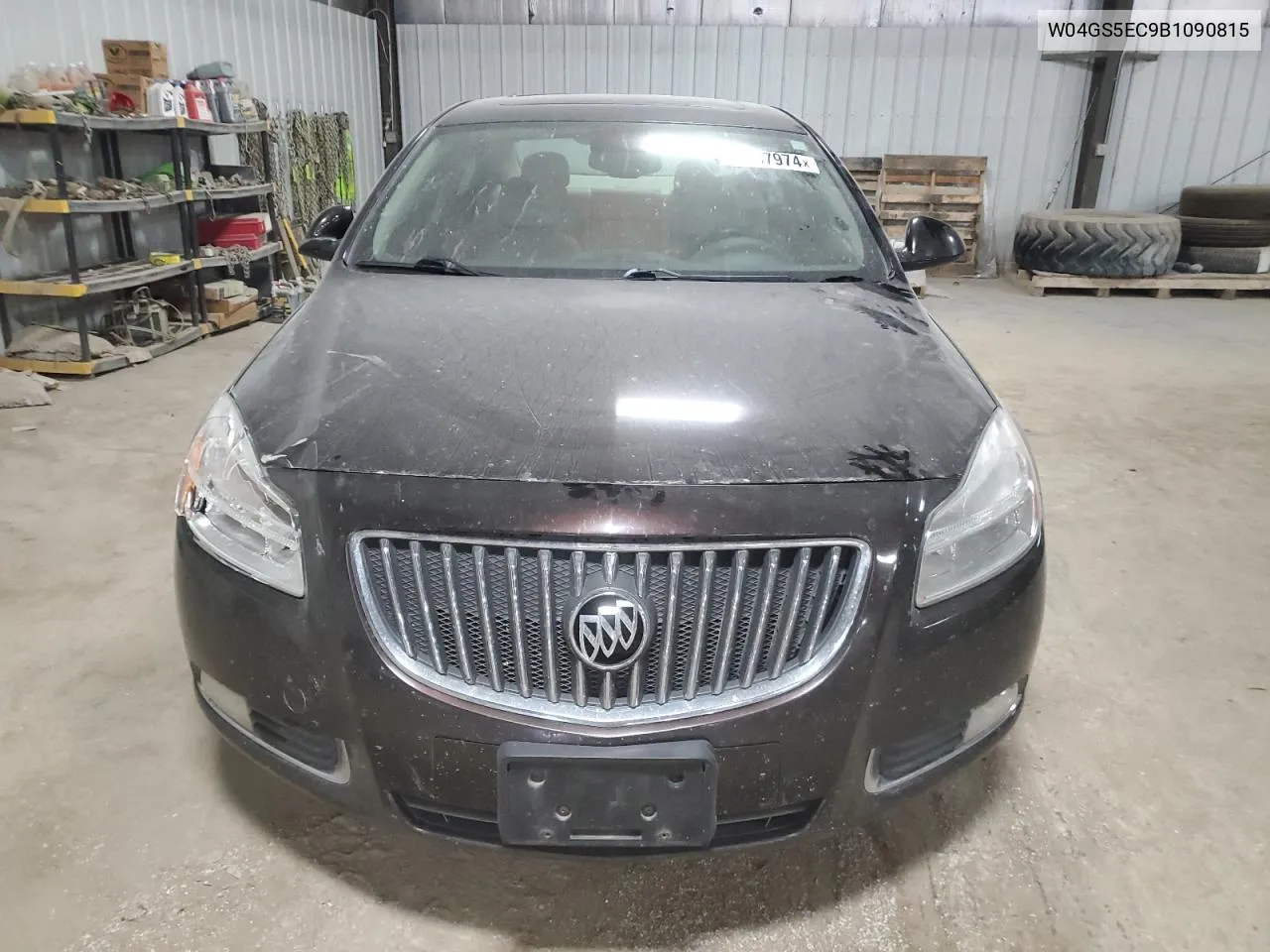 2011 Buick Regal Cxl VIN: W04GS5EC9B1090815 Lot: 73367974