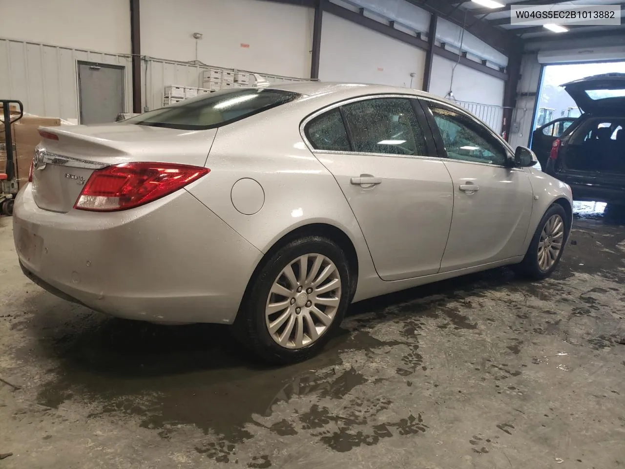 2011 Buick Regal Cxl VIN: W04GS5EC2B1013882 Lot: 73403254