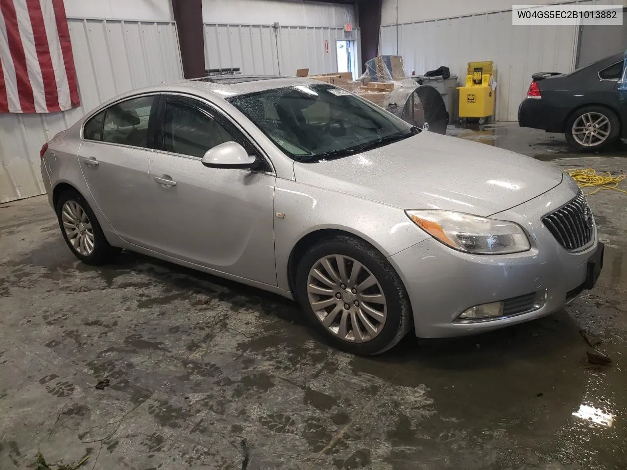 2011 Buick Regal Cxl VIN: W04GS5EC2B1013882 Lot: 73403254