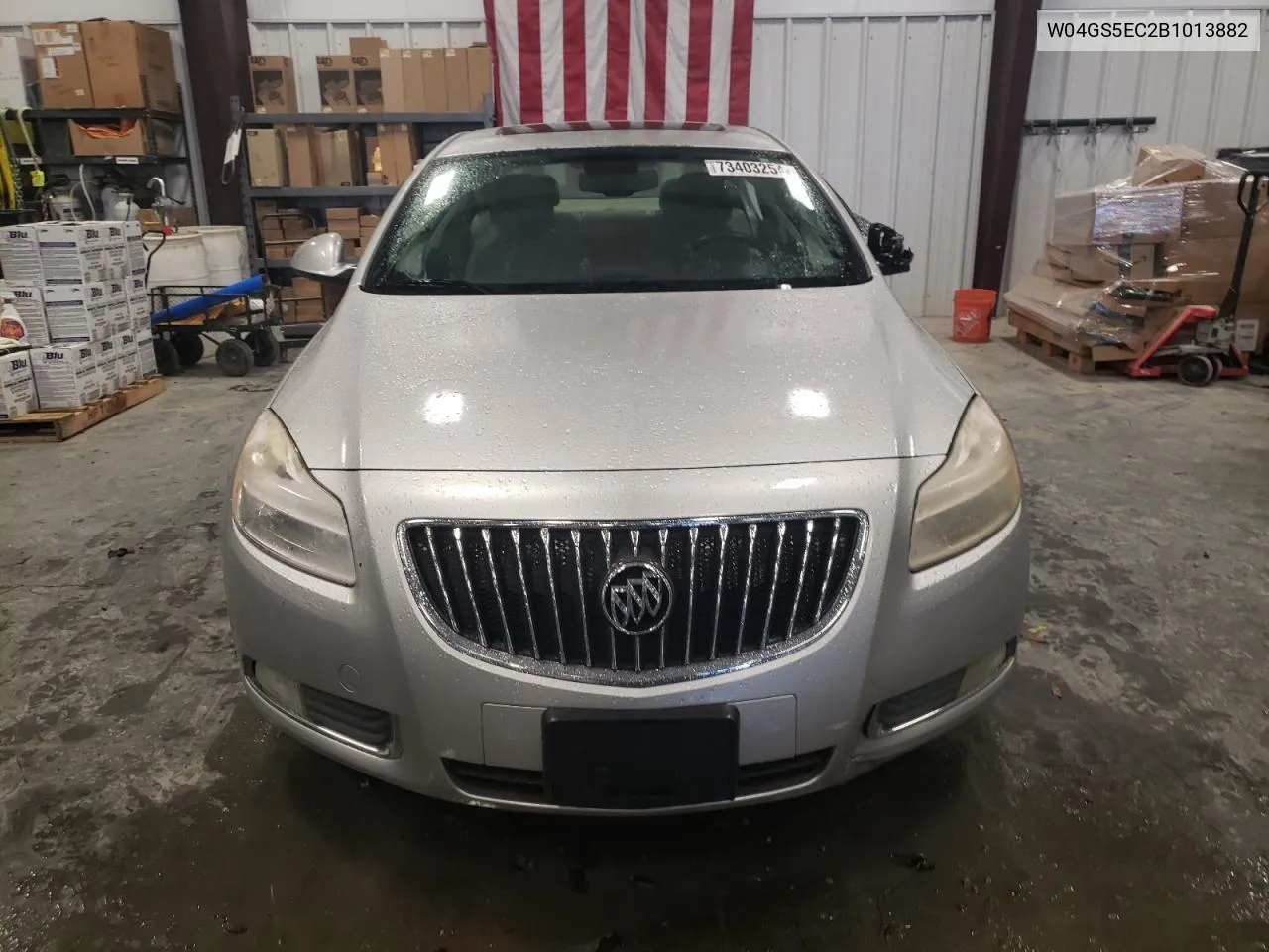 2011 Buick Regal Cxl VIN: W04GS5EC2B1013882 Lot: 73403254