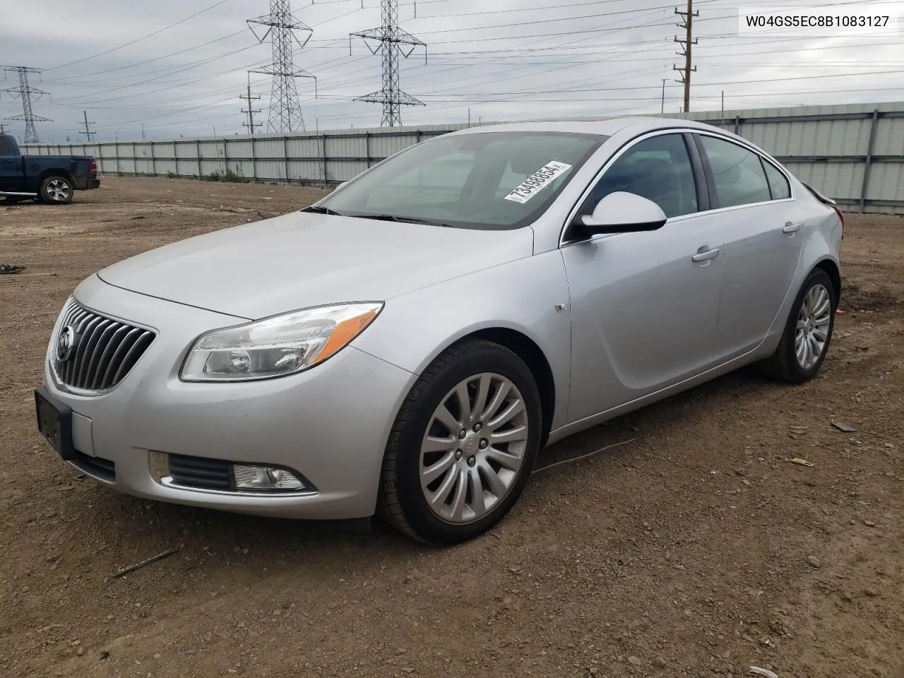 W04GS5EC8B1083127 2011 Buick Regal Cxl