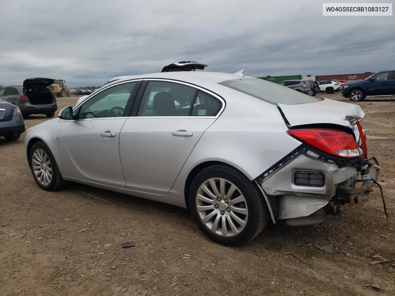 2011 Buick Regal Cxl VIN: W04GS5EC8B1083127 Lot: 73498854