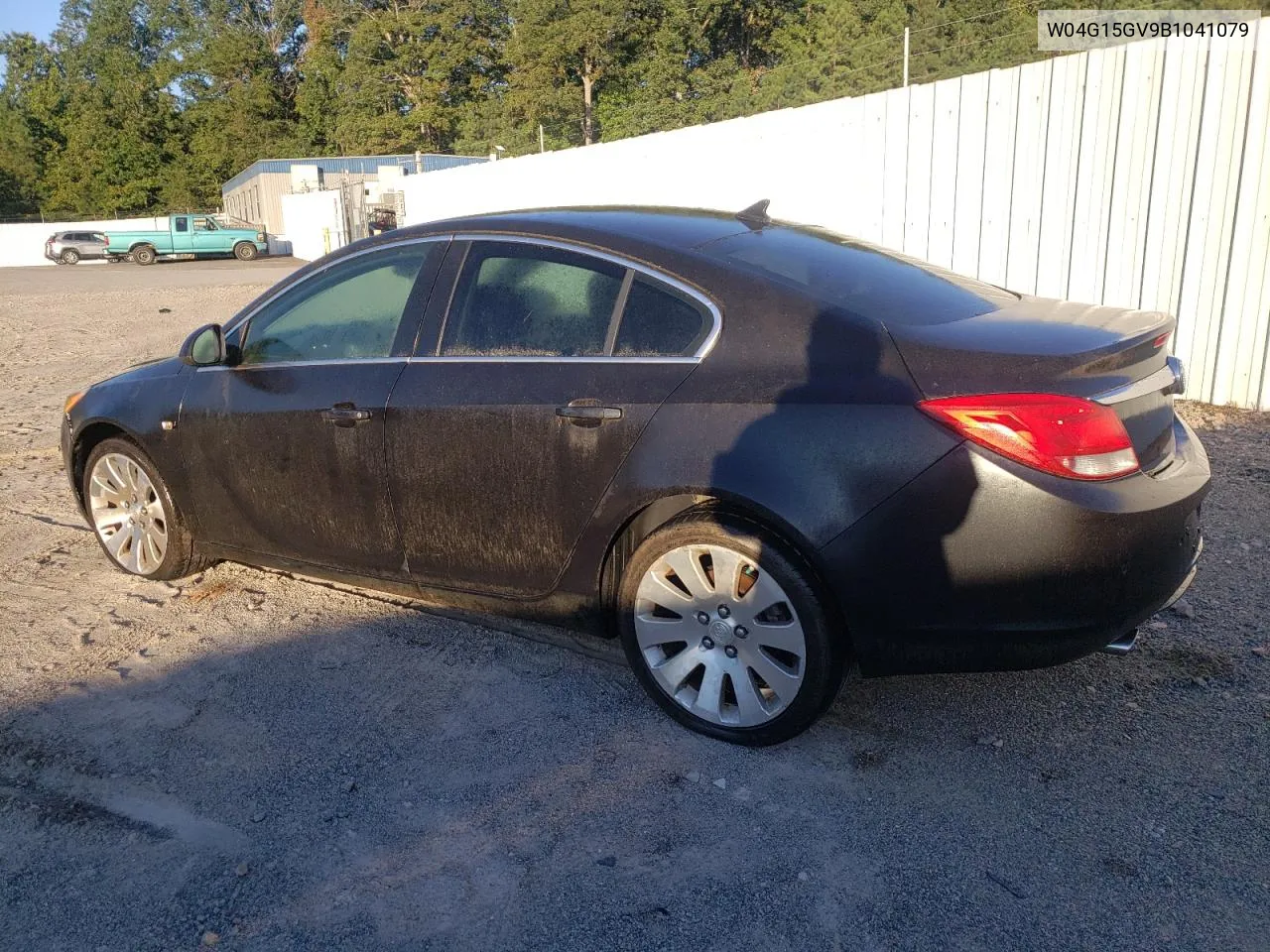 2011 Buick Regal Cxl VIN: W04G15GV9B1041079 Lot: 73544514