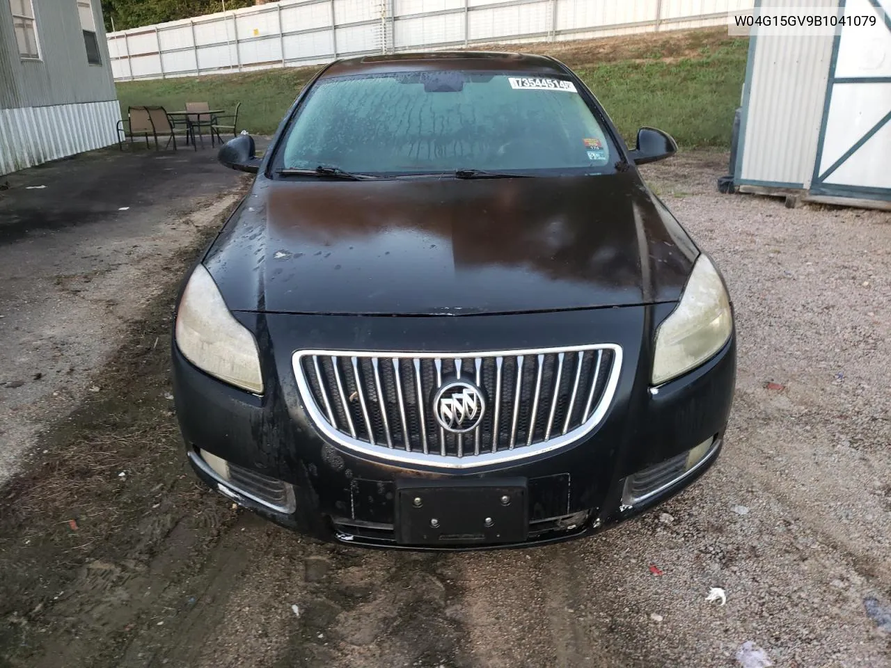 2011 Buick Regal Cxl VIN: W04G15GV9B1041079 Lot: 73544514