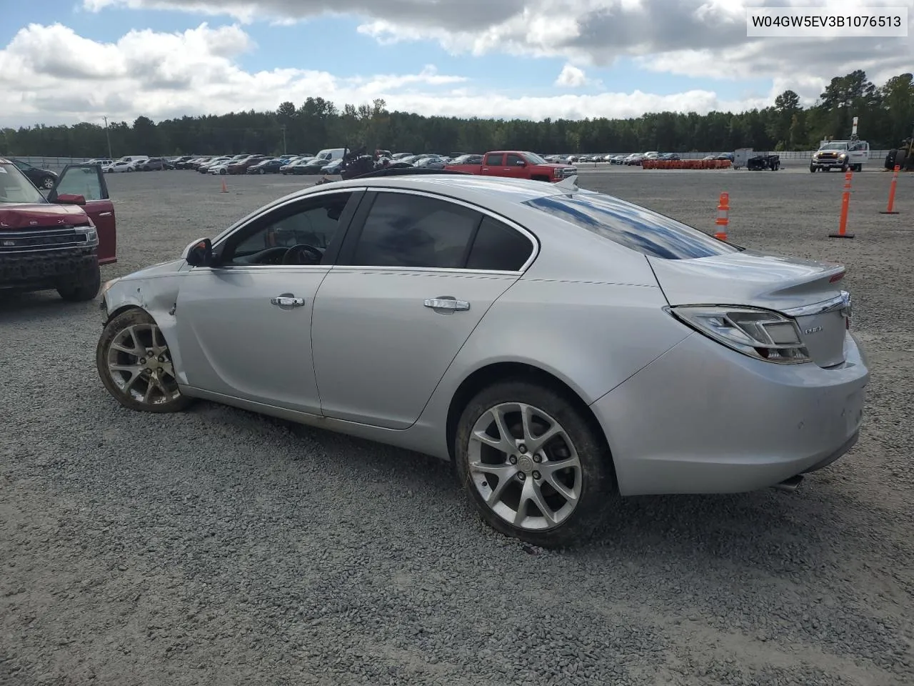 2011 Buick Regal Cxl VIN: W04GW5EV3B1076513 Lot: 73584234