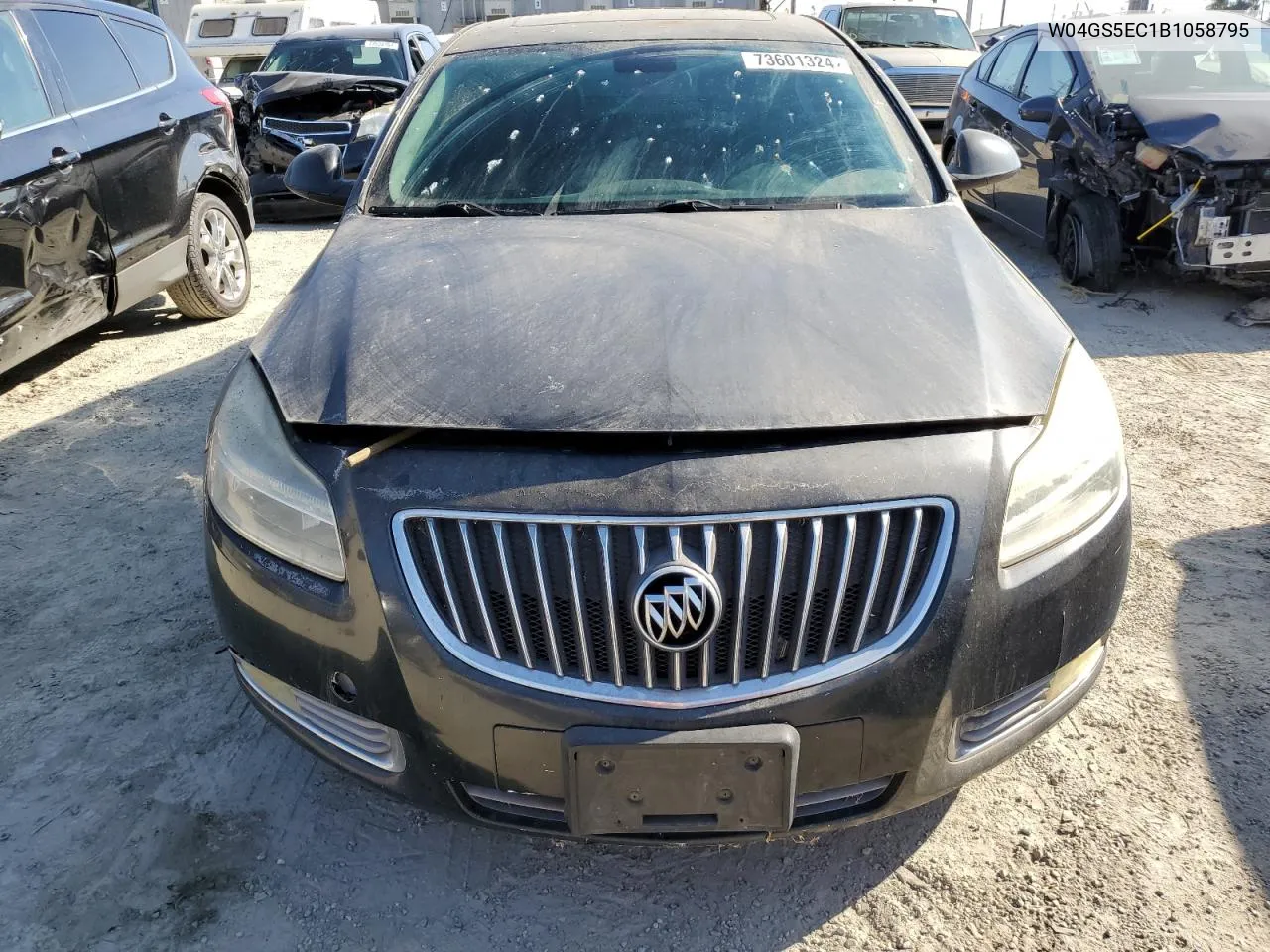 W04GS5EC1B1058795 2011 Buick Regal Cxl