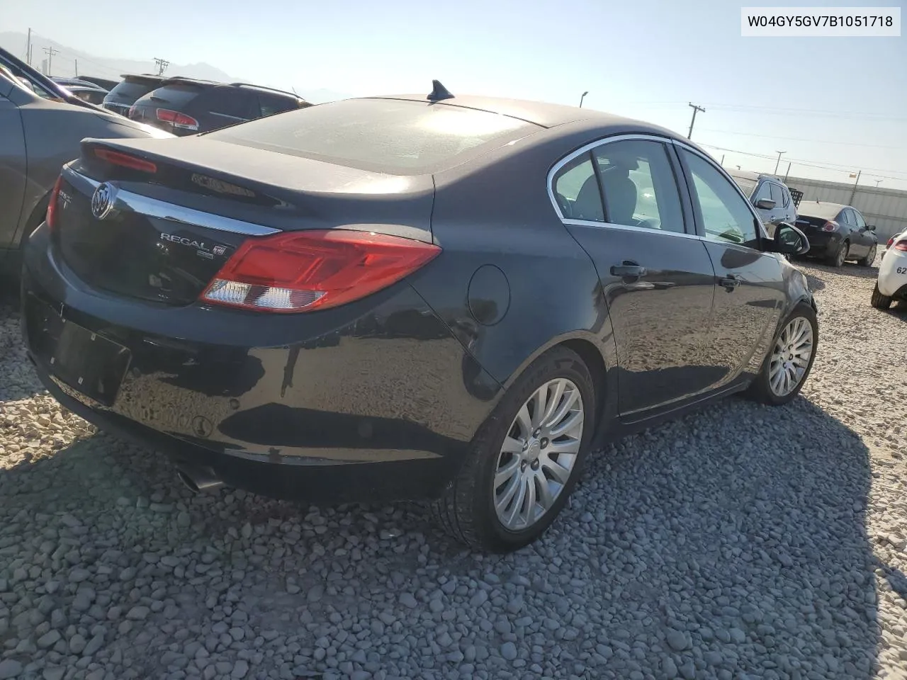 2011 Buick Regal Cxl VIN: W04GY5GV7B1051718 Lot: 73988874