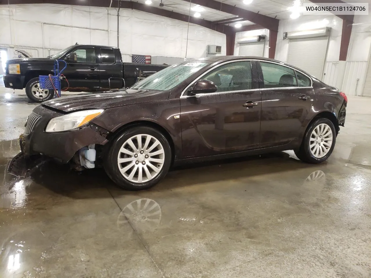 2011 Buick Regal Cxl VIN: W04GN5EC1B1124706 Lot: 74034214