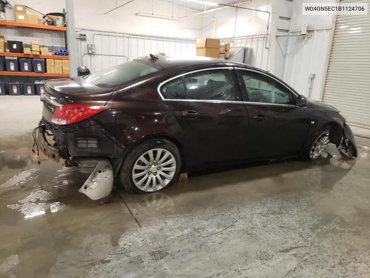 2011 Buick Regal Cxl VIN: W04GN5EC1B1124706 Lot: 74034214