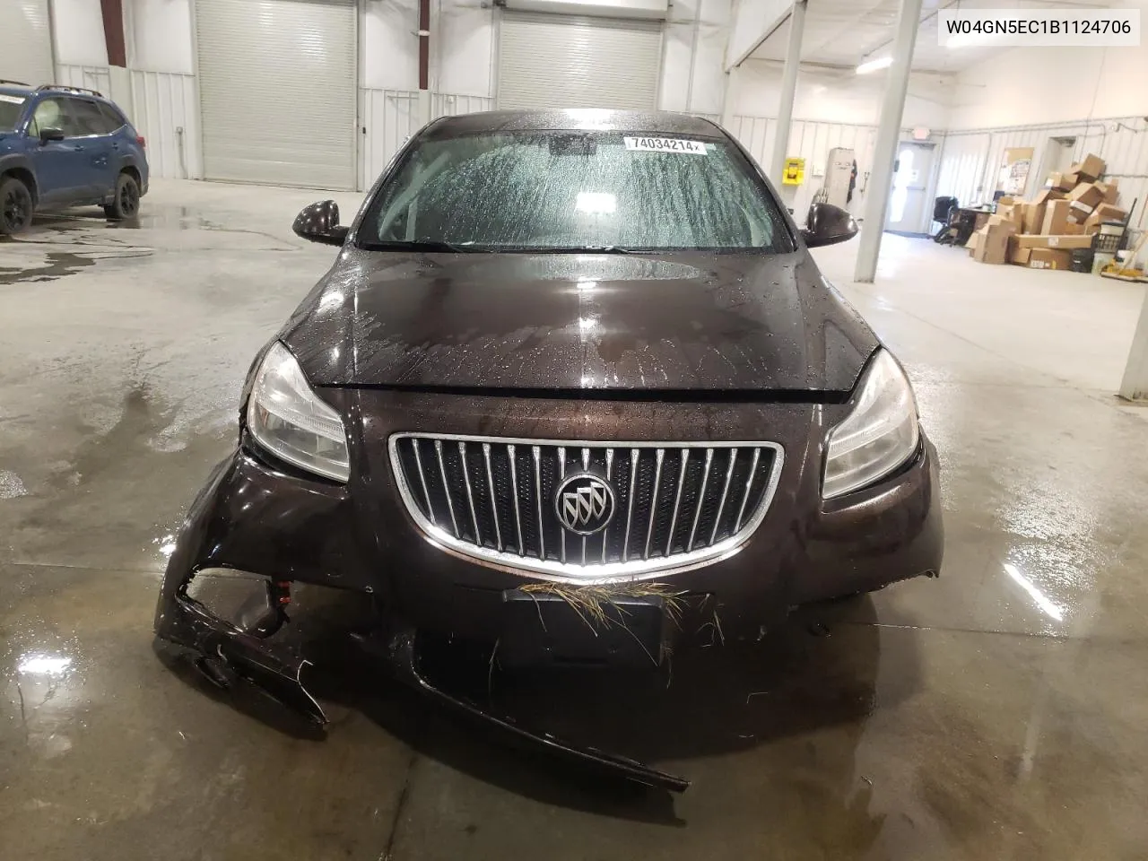 2011 Buick Regal Cxl VIN: W04GN5EC1B1124706 Lot: 74034214