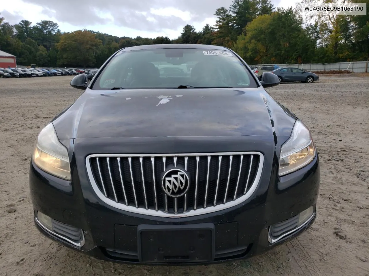 W04GR5EC9B1063190 2011 Buick Regal Cxl