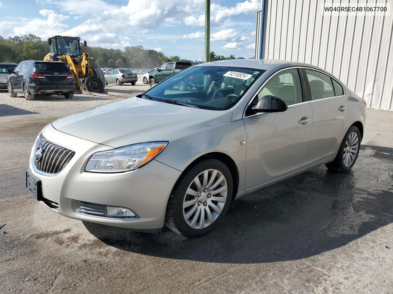 W04GR5EC4B1067700 2011 Buick Regal Cxl