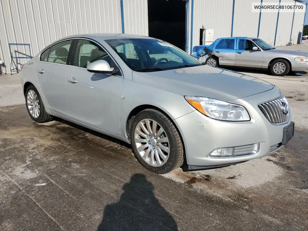 W04GR5EC4B1067700 2011 Buick Regal Cxl