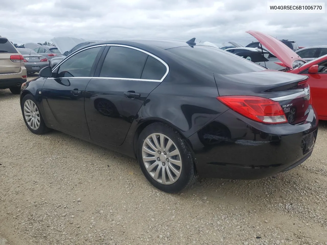 2011 Buick Regal Cxl VIN: W04GR5EC6B1006770 Lot: 74372474