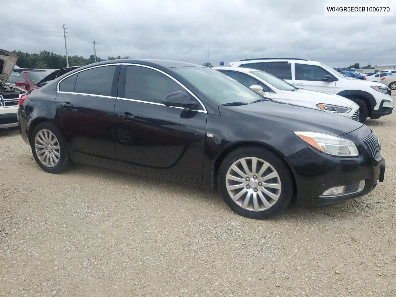 2011 Buick Regal Cxl VIN: W04GR5EC6B1006770 Lot: 74372474