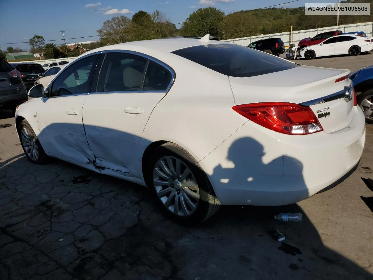 2011 Buick Regal Cxl VIN: W04GN5EC9B1096508 Lot: 74712914