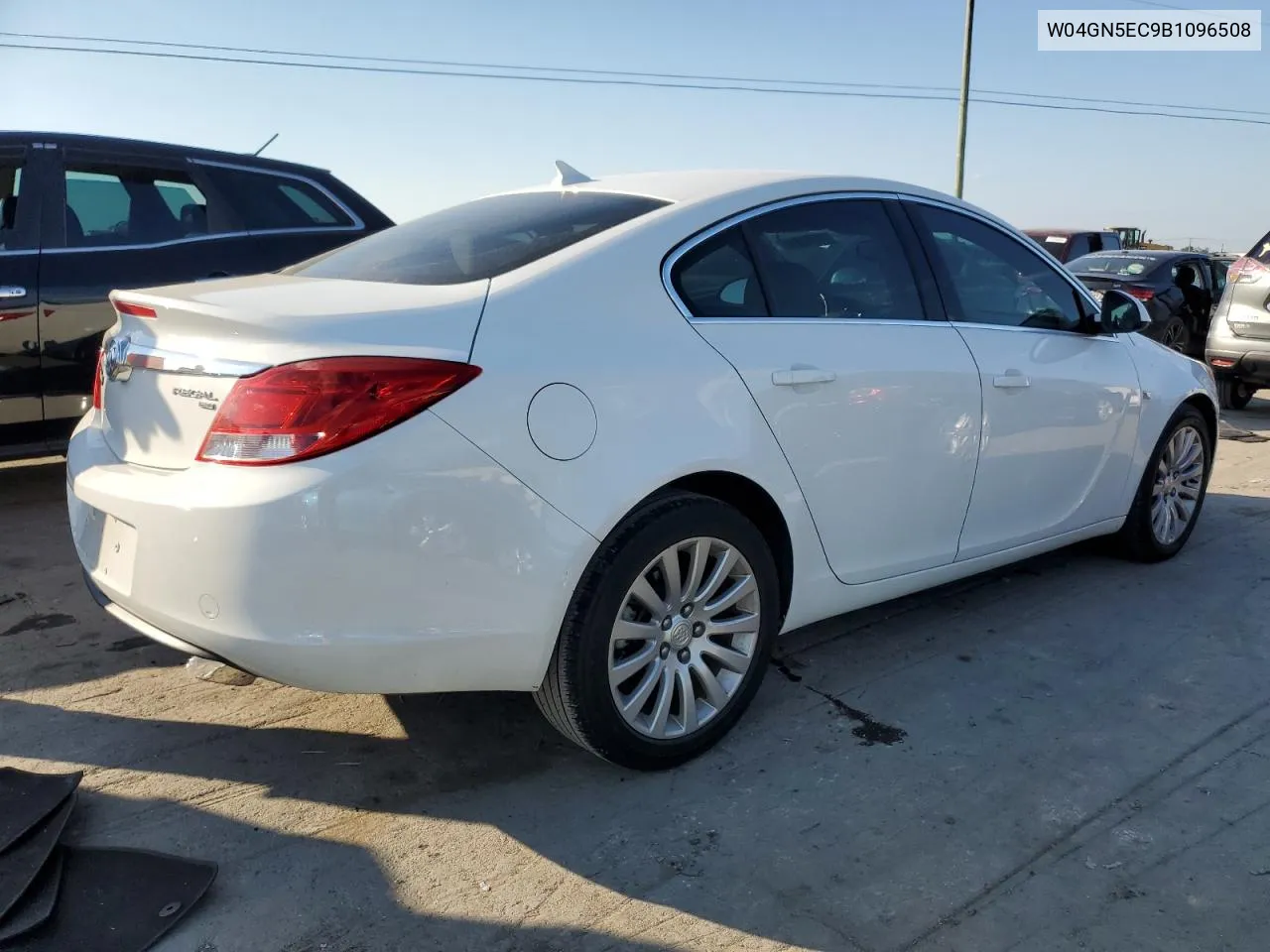 2011 Buick Regal Cxl VIN: W04GN5EC9B1096508 Lot: 74712914