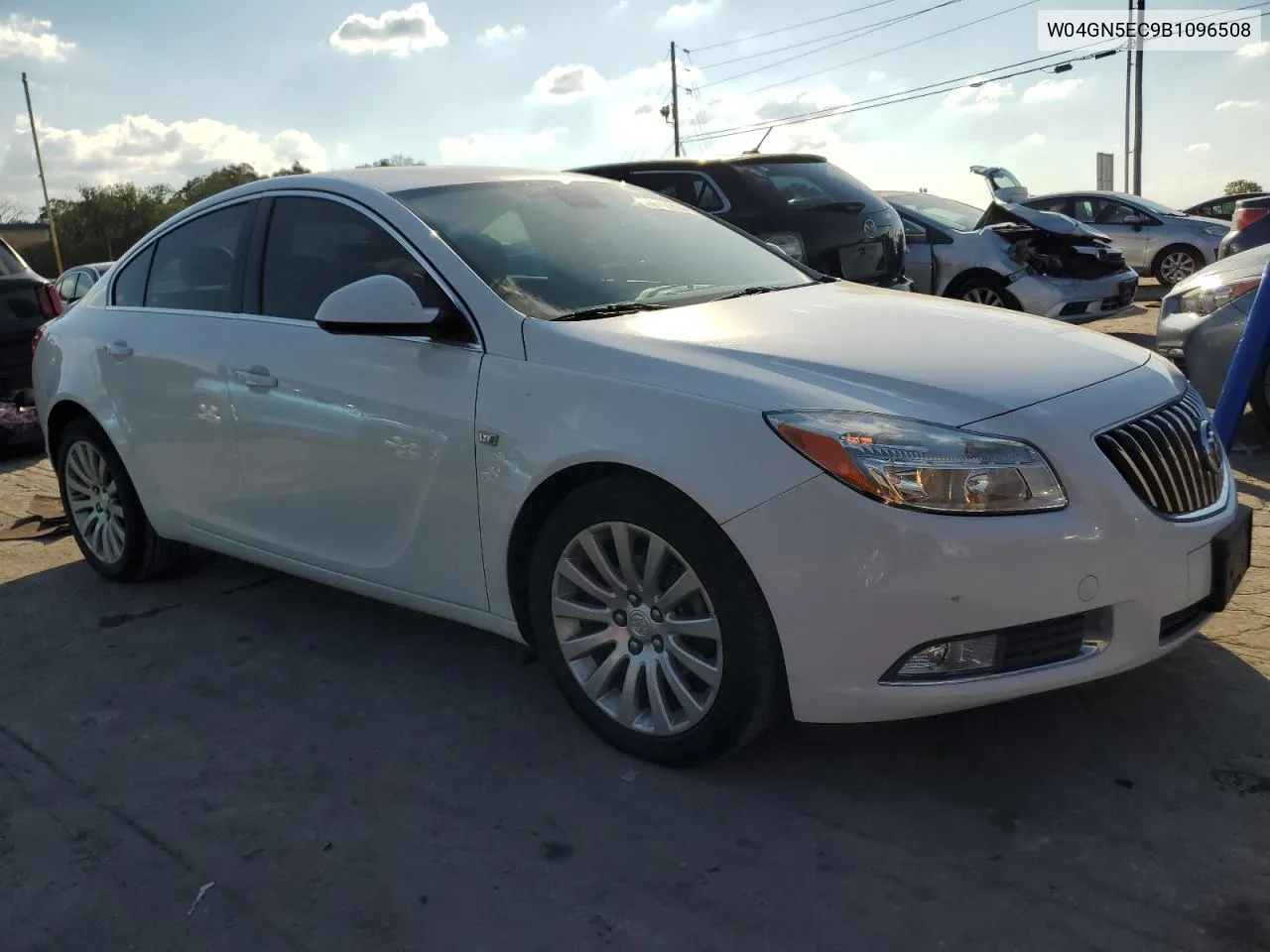 2011 Buick Regal Cxl VIN: W04GN5EC9B1096508 Lot: 74712914