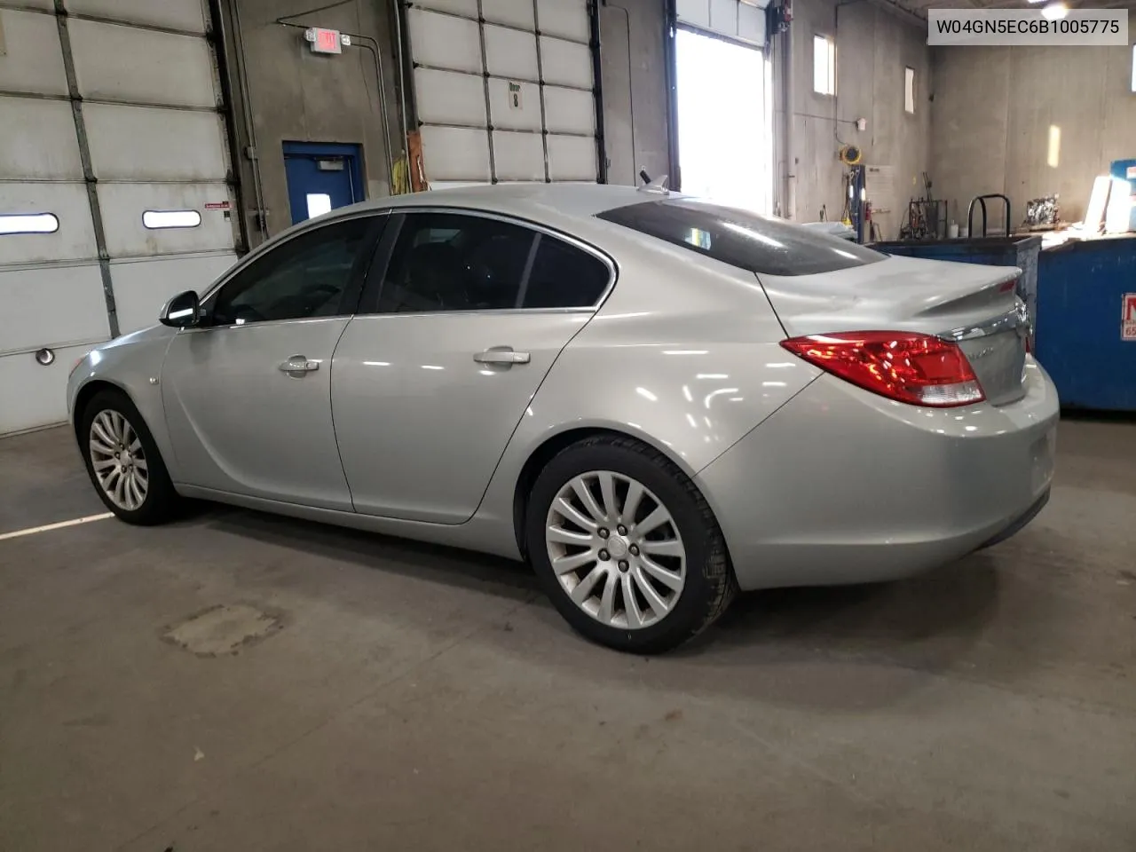 2011 Buick Regal Cxl VIN: W04GN5EC6B1005775 Lot: 75577824