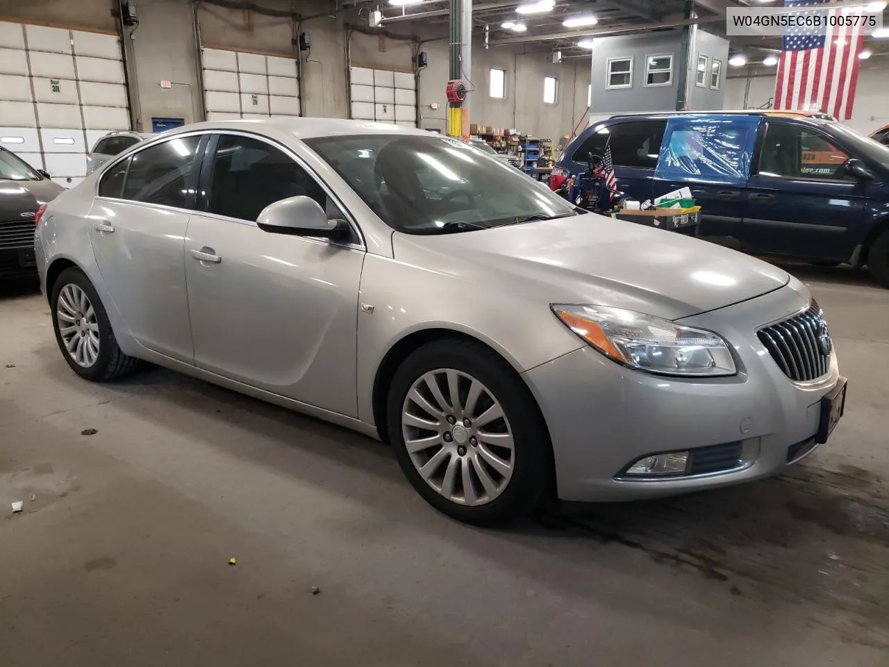 2011 Buick Regal Cxl VIN: W04GN5EC6B1005775 Lot: 75577824