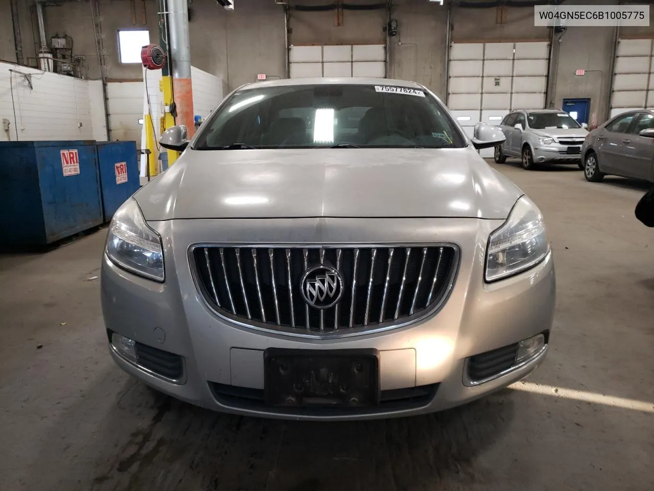 2011 Buick Regal Cxl VIN: W04GN5EC6B1005775 Lot: 75577824