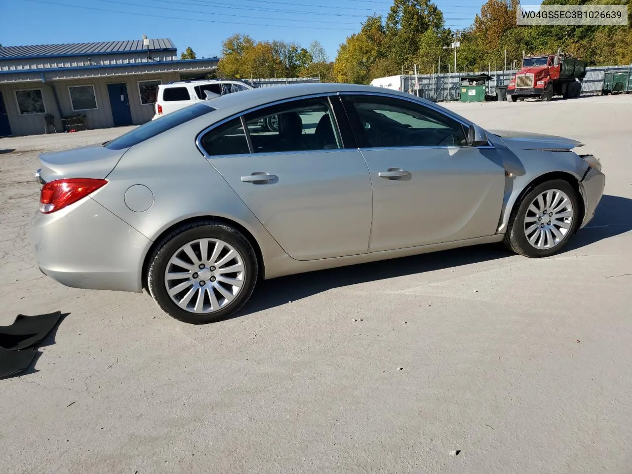 2011 Buick Regal Cxl VIN: W04GS5EC3B1026639 Lot: 75656264