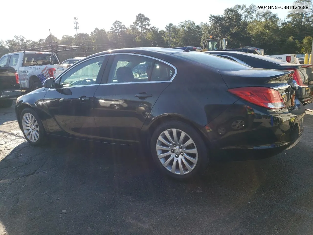 W04GN5EC3B1124688 2011 Buick Regal Cxl