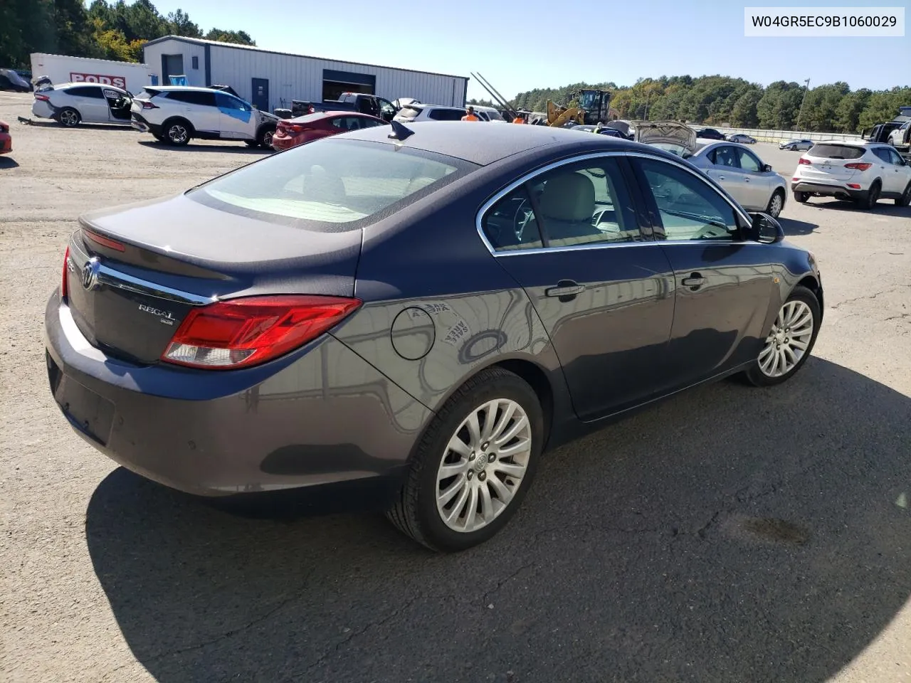 2011 Buick Regal Cxl VIN: W04GR5EC9B1060029 Lot: 76258144