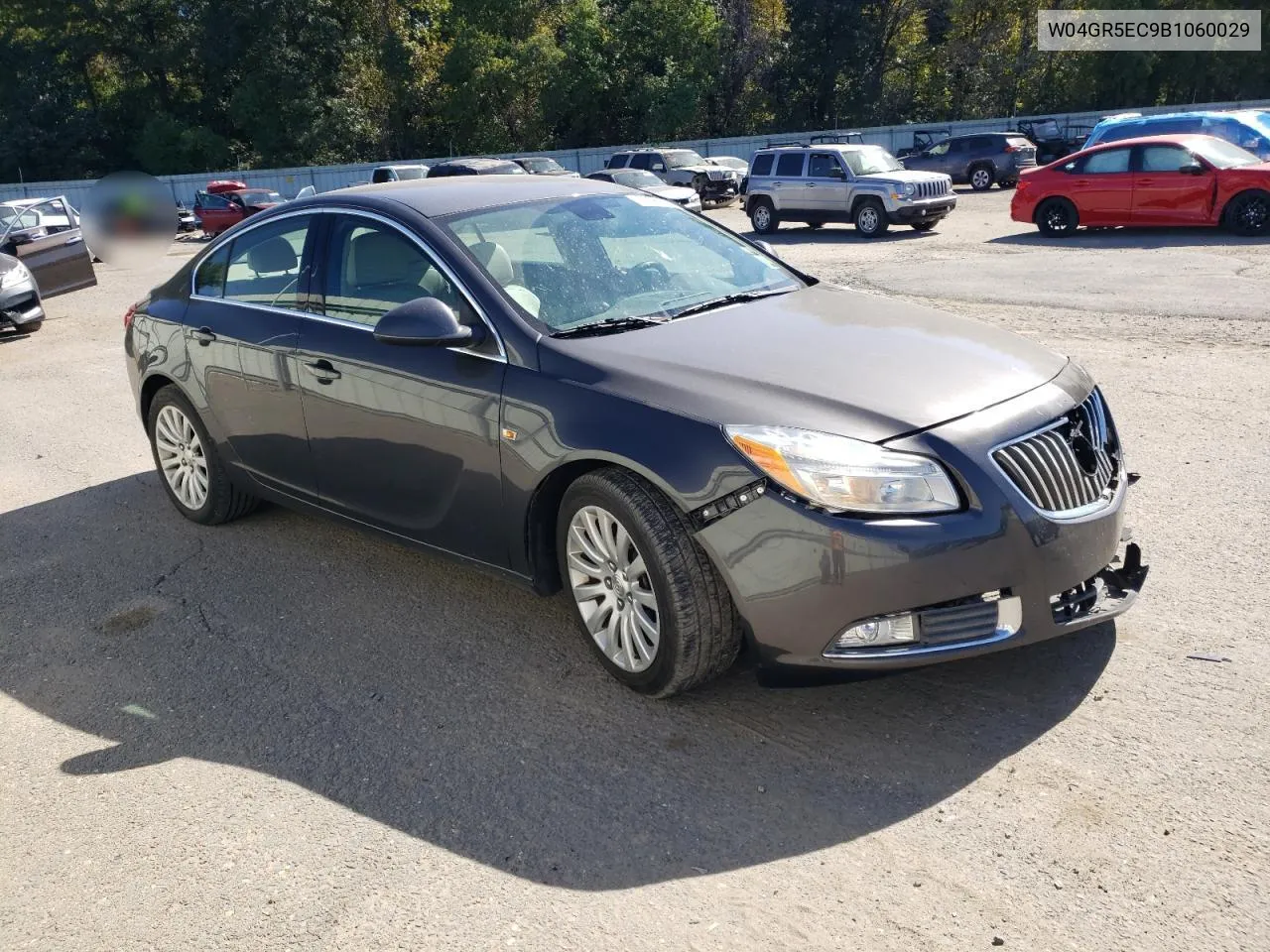 2011 Buick Regal Cxl VIN: W04GR5EC9B1060029 Lot: 76258144