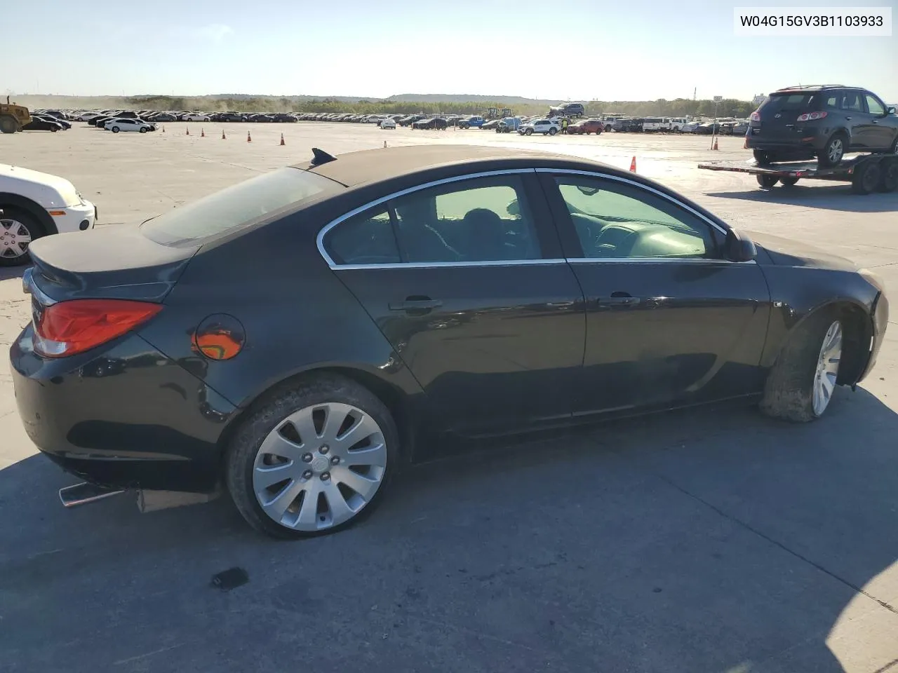 W04G15GV3B1103933 2011 Buick Regal Cxl