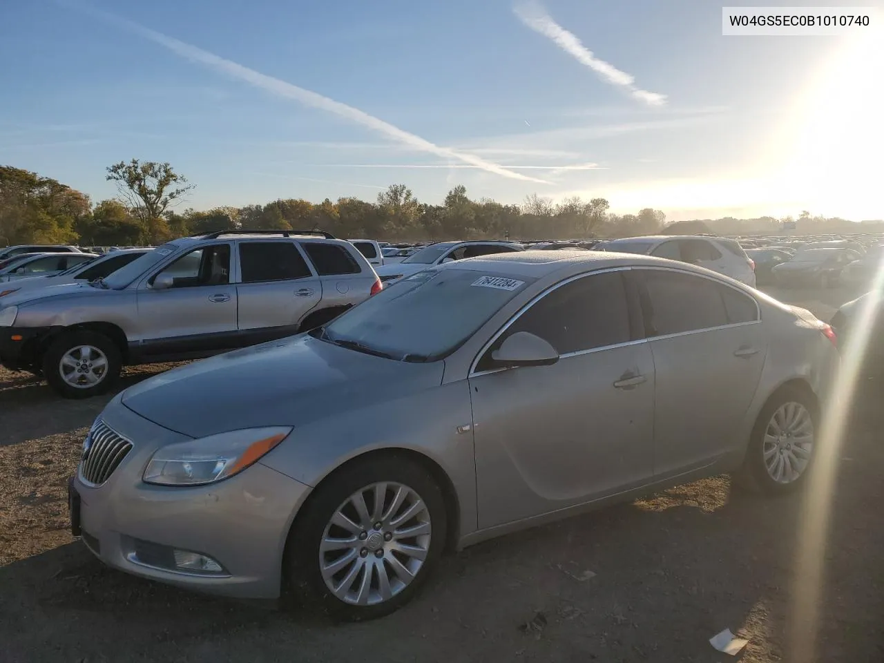 W04GS5EC0B1010740 2011 Buick Regal Cxl