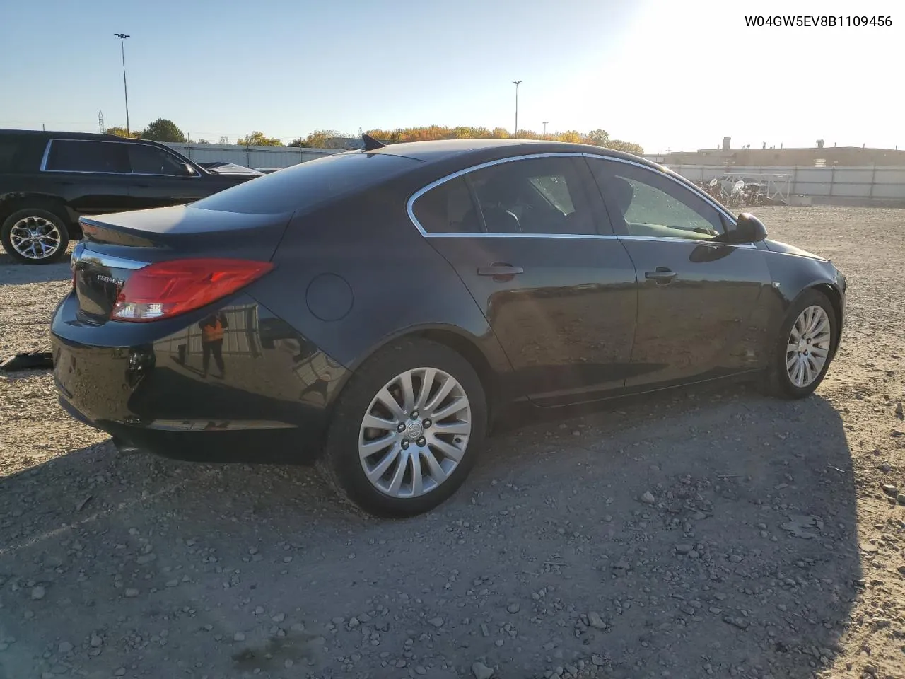 2011 Buick Regal Cxl VIN: W04GW5EV8B1109456 Lot: 76458044