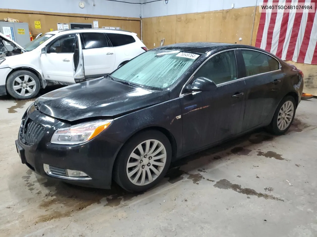 W04GT5GC4B1074984 2011 Buick Regal Cxl