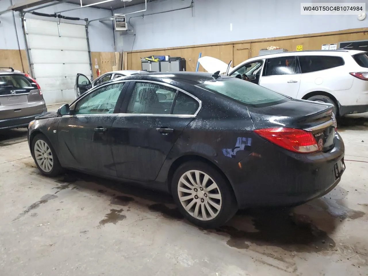 W04GT5GC4B1074984 2011 Buick Regal Cxl