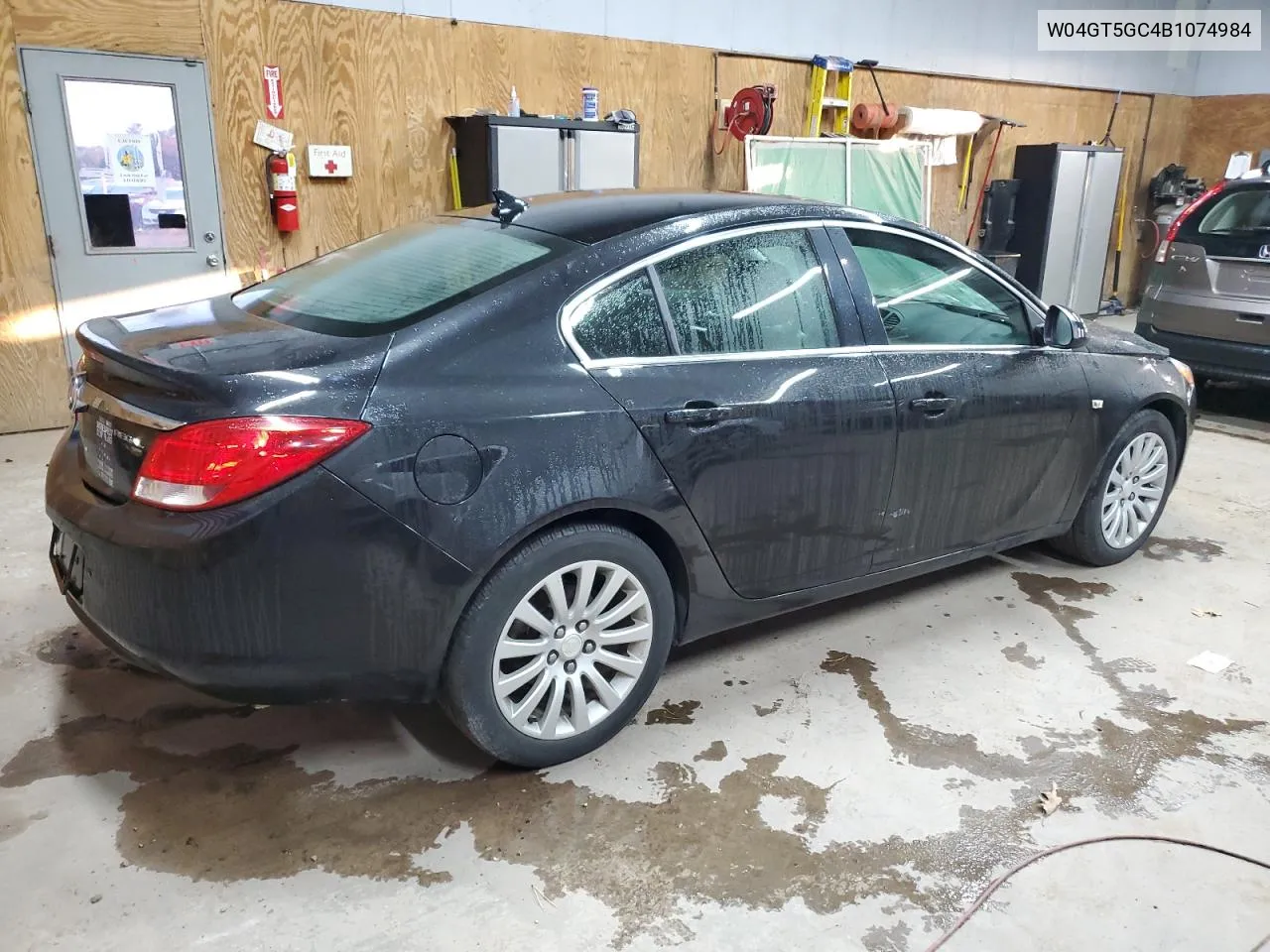 W04GT5GC4B1074984 2011 Buick Regal Cxl