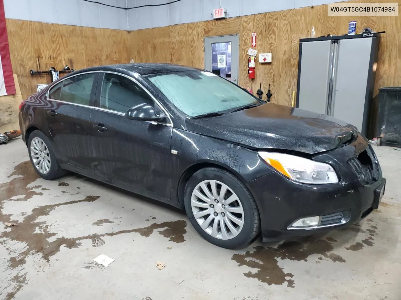 W04GT5GC4B1074984 2011 Buick Regal Cxl