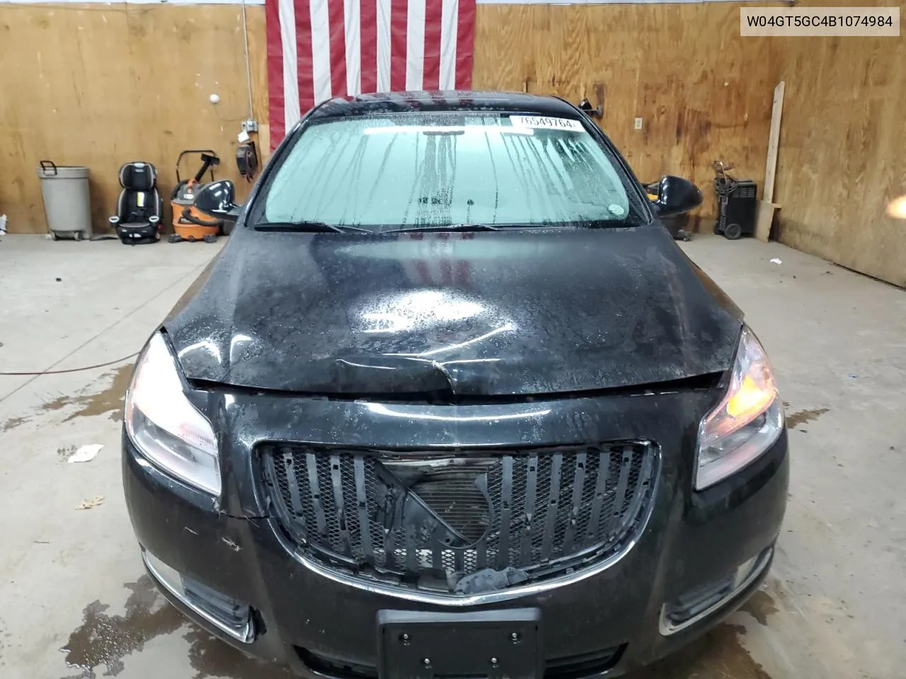 W04GT5GC4B1074984 2011 Buick Regal Cxl