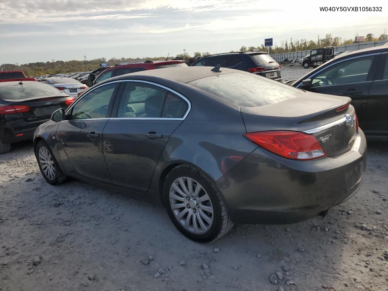 2011 Buick Regal Cxl VIN: W04GY5GVXB1056332 Lot: 76626934