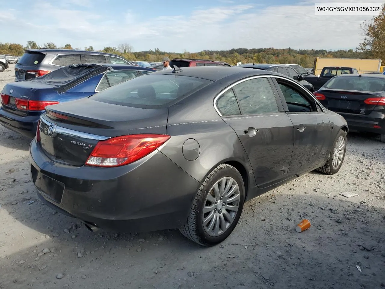 2011 Buick Regal Cxl VIN: W04GY5GVXB1056332 Lot: 76626934