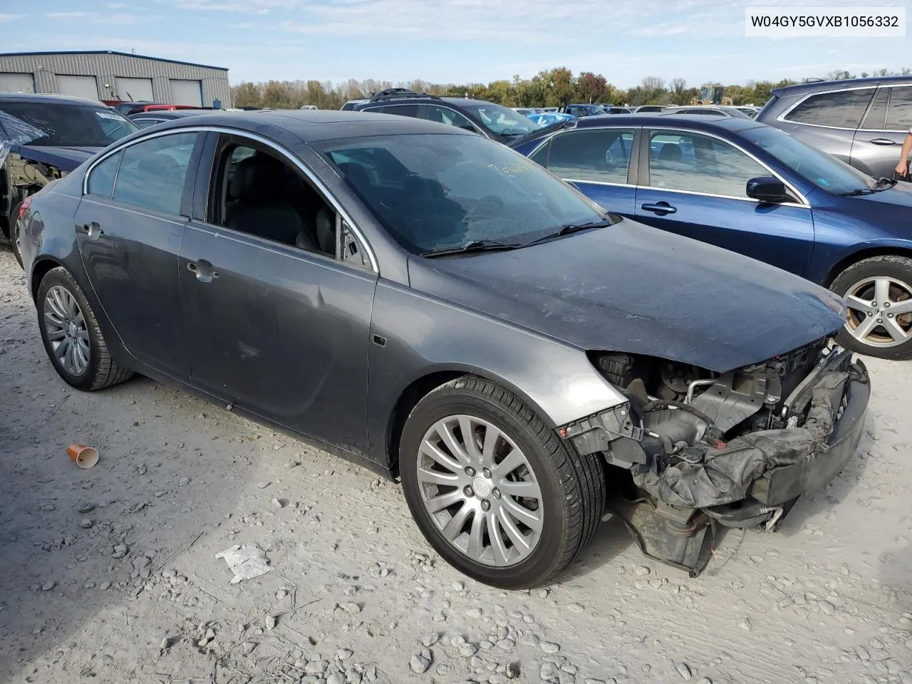 2011 Buick Regal Cxl VIN: W04GY5GVXB1056332 Lot: 76626934